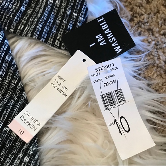 NWT Sandra Darren dress - Picture 3 of 7